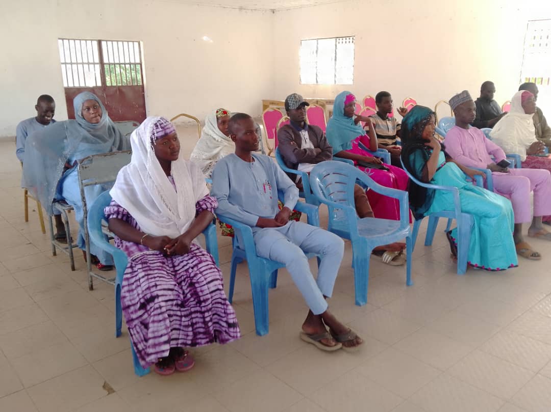 Restitution de la formation sur le genre et le leadership sensible au genre