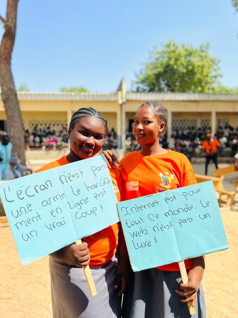 Lancement officiel des 16 jours d'activisme de lutte contre les violences numériques faites aux femmes et aux filles dans la région de l'Extrême-Nord - Photo 4