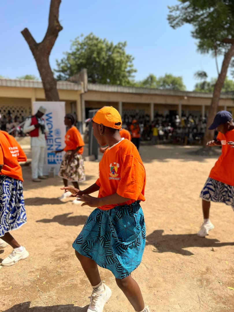 Lancement officiel des 16 jours d'activisme de lutte contre les violences numériques faites aux femmes et aux filles dans la région de l'Extrême-Nord - Photo 6