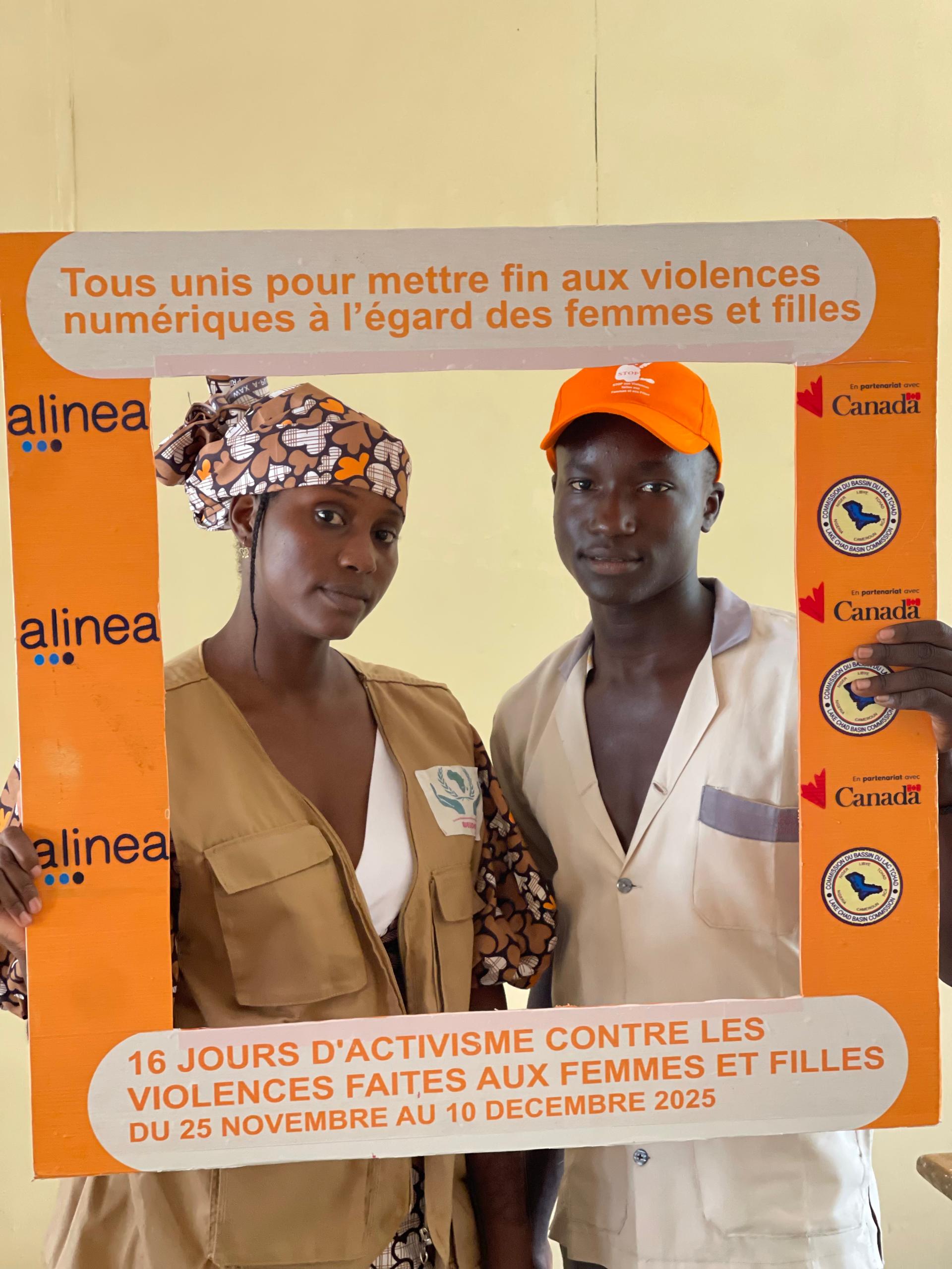 Lancement officiel des 16 jours d'activisme de lutte contre les violences numériques faites aux femmes et aux filles dans la région de l'Extrême-Nord - Photo 8