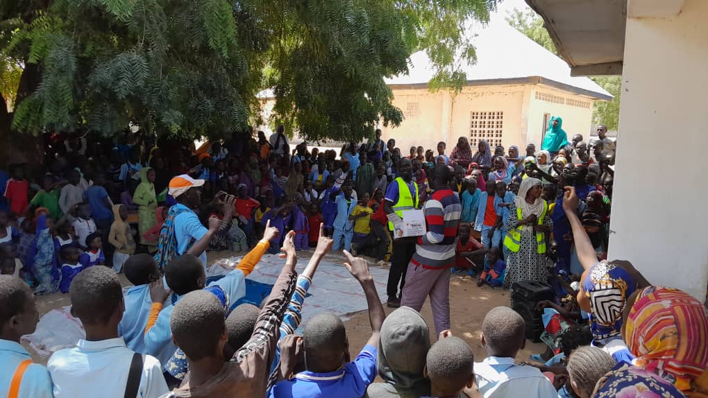 Sensibilisation des élèves