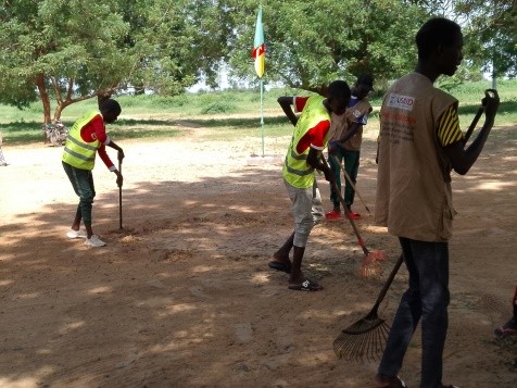 Activité investissement humain