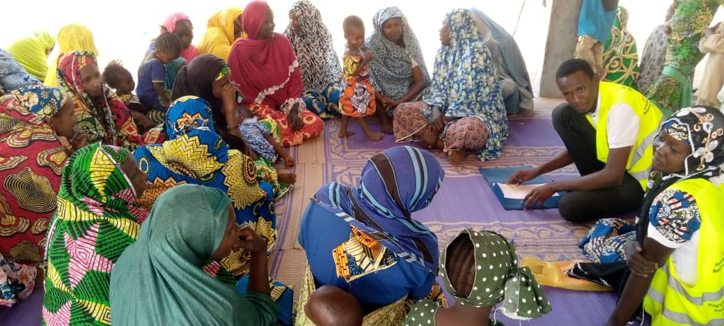 Animation des causeries éducatives sur les VBG à l’occasion de la Journée internationale de la jeune fille pour la lutte contre les VBG