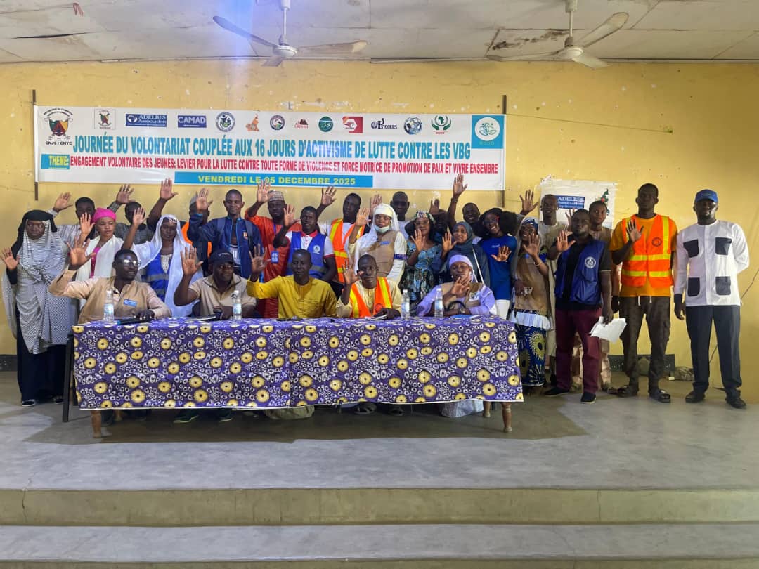 Dialogue communautaire sur l’engagement volontaire : un levier pour la lutte contre toutes formes de violence et force motrice pour la promotion de la paix et le livre ensemble