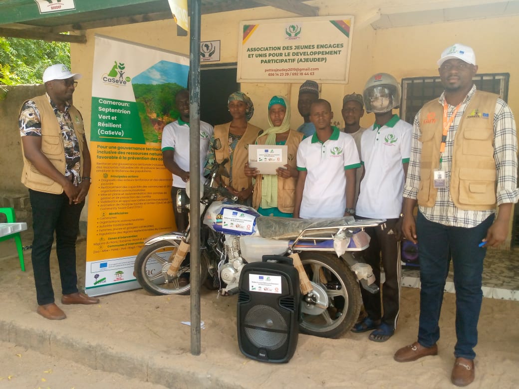 Appui en matériel dans le du projet Caseve-GTI