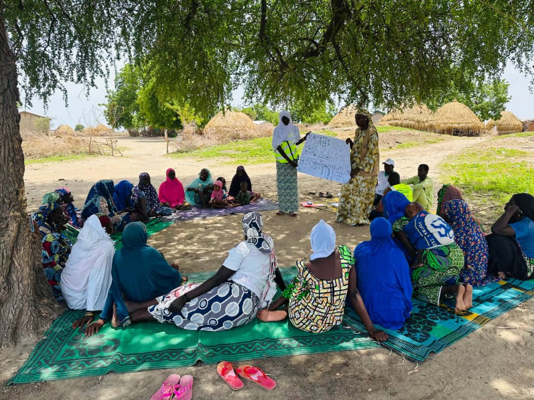 Sensibilisation à la protection de l'environnement et cartographie des ressources naturelles à Kourwama-Abdou