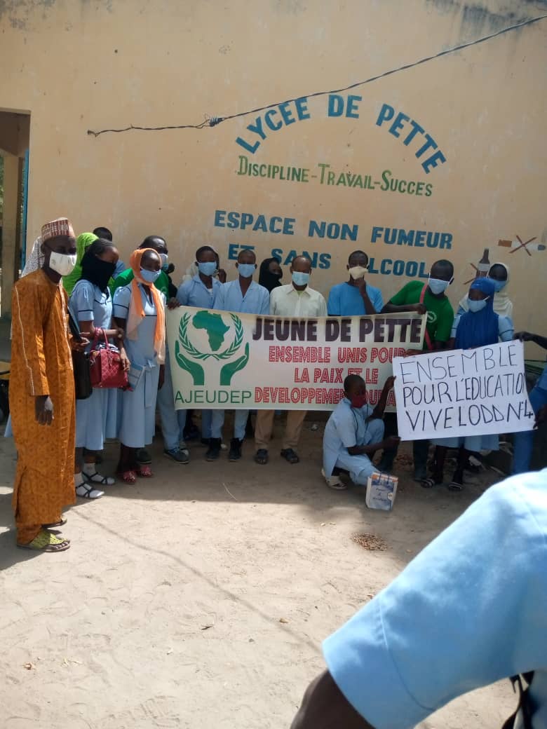 Activité de cours de remise à niveau AVRIL 2021 - Photo 1