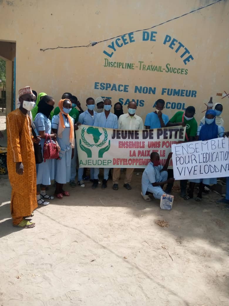 Activité de cours de remise à niveau AVRIL 2021 - Photo 2