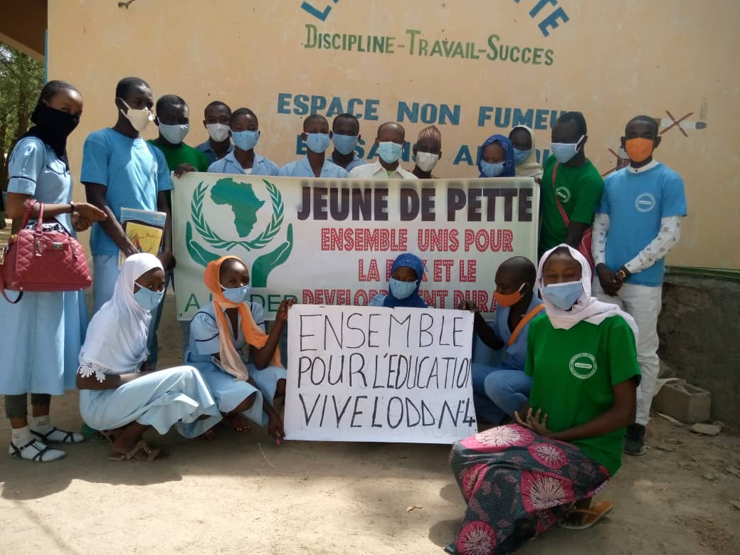 Activité de cours de remise à niveau AVRIL 2021 - Photo 3