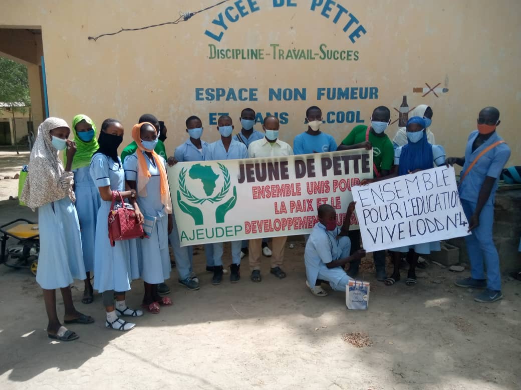 Activité de cours de remise à niveau AVRIL 2021 - Photo 5