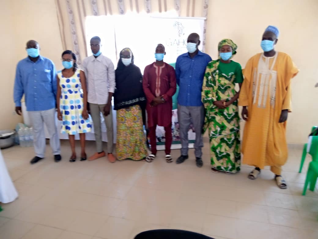 Activité de Reboisement au CPFF de Petté - Photo 2