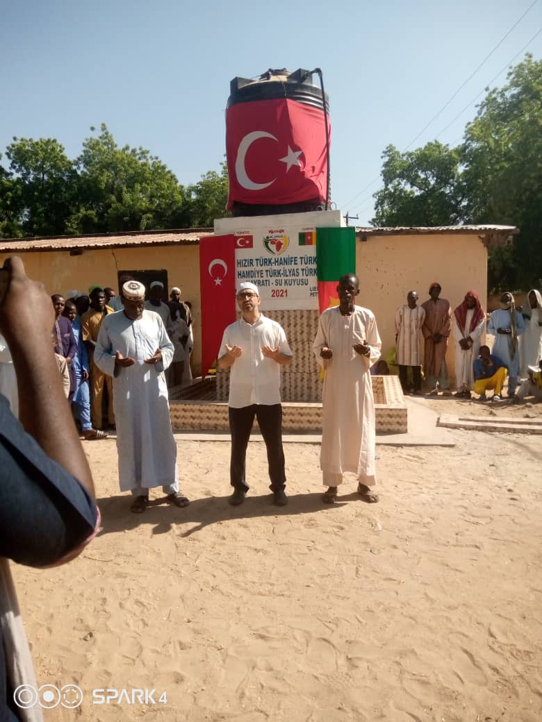 L’inauguration  du Forage construit par ACAMAS/AJEUDEP - Photo 3