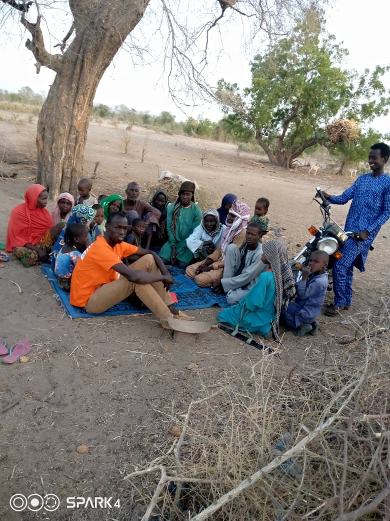 Activité de  causerie éducative sur la cohésion sociale et la culture de la paix dans le camp de déplacés de NGIWADJI à Petté - Photo 1