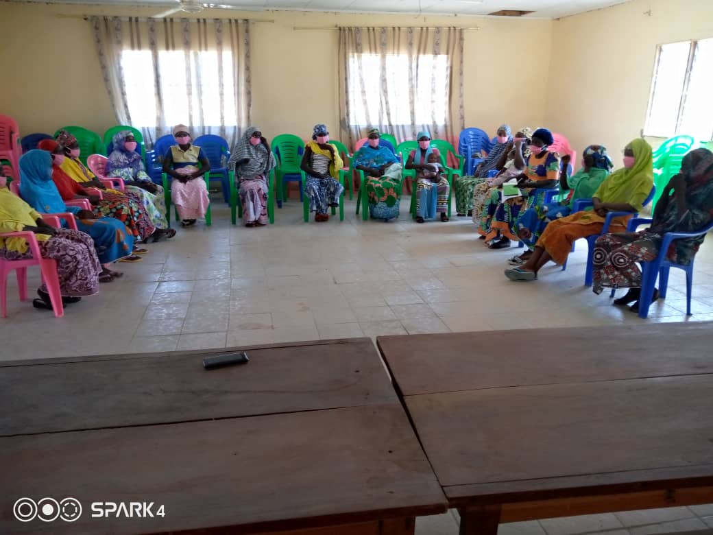 Animation des causeries éducatives sur les VBG  avec les élèves du  CETIC de Petté  et les apprenants du CPFF à l’occasion de la commémoration de la journée internationale de la jeune fille - Photo 1