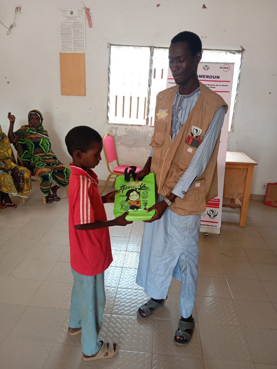 Programme « Education For All » appui à la scolarisation, distribution de kits Back to School à 25 enfants du primaire et secondaire et sensibilisation des parents sur l’importance de l’éducation - Photo 6