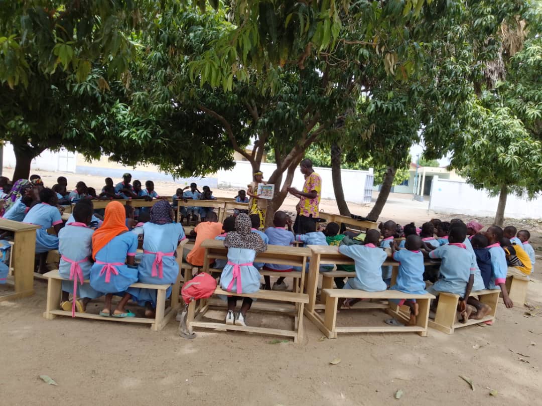 Organisation d’une sensibilisation sur la violence en milieu scolaire et l’importance de l’école à ICE - Photo 10