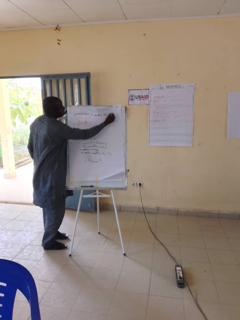 Activité de descente d’informations aux autorités locales et à aux communautés dans le cadre du PREVIOGE - Photo 3