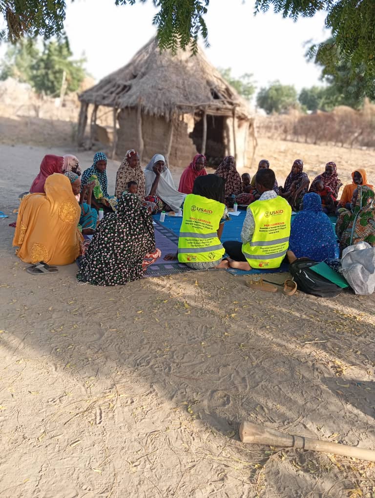 Activité de descente d’informations aux autorités locales et à aux communautés dans le cadre du PREVIOGE - Photo 15