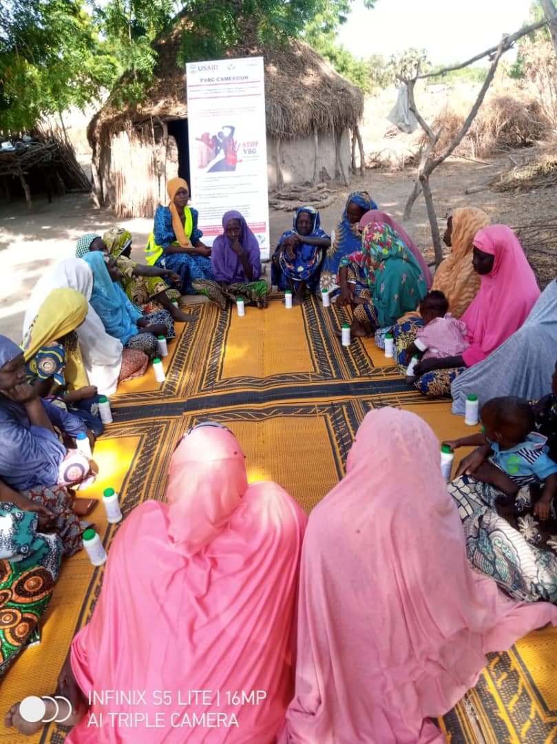 Organisation de 20 causeries éducatives sur les VBG dans  14 localités du Canton de Petté - Photo 5