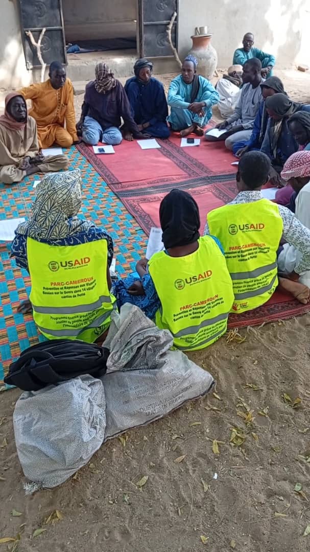 Organisation de 20 causeries éducatives sur les VBG dans  14 localités du Canton de Petté - Photo 7