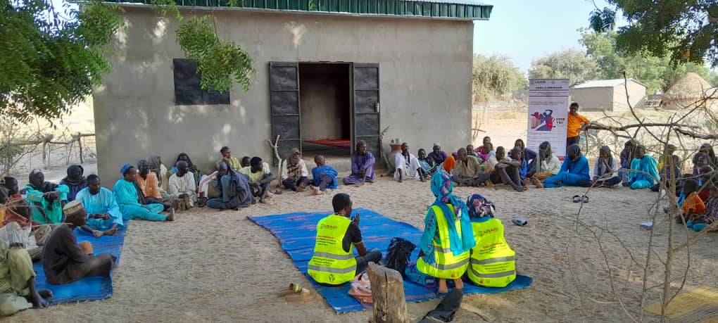 Organisation de 20 causeries éducatives sur les VBG dans  14 localités du Canton de Petté - Photo 12