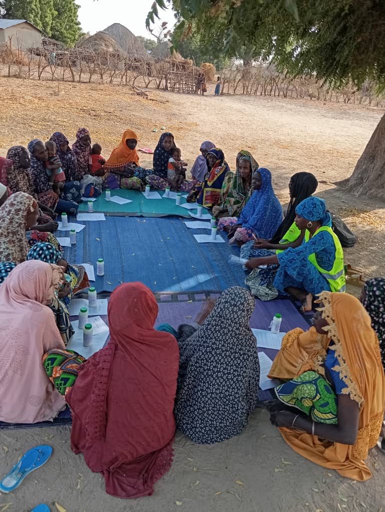 Organisation de 20 causeries éducatives sur les VBG dans  14 localités du Canton de Petté - Photo 13