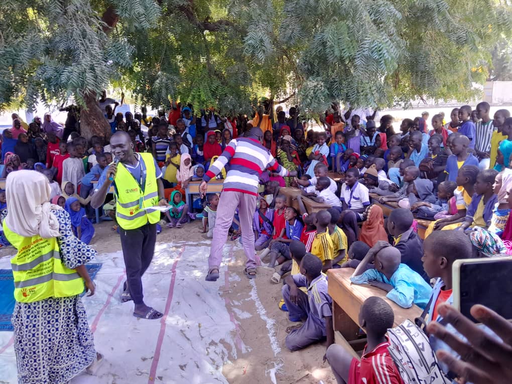 Activité d’organisation de 10 sensibilisations de masse sur les VBG dans les 14 localités du Canton de Petté - Photo 3