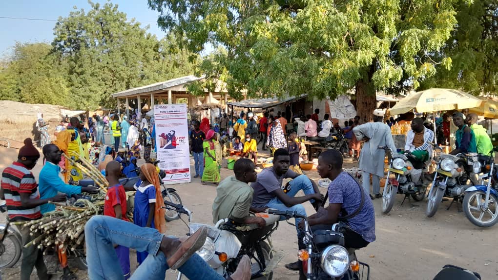 Activité d’organisation de 10 sensibilisations de masse sur les VBG dans les 14 localités du Canton de Petté - Photo 4