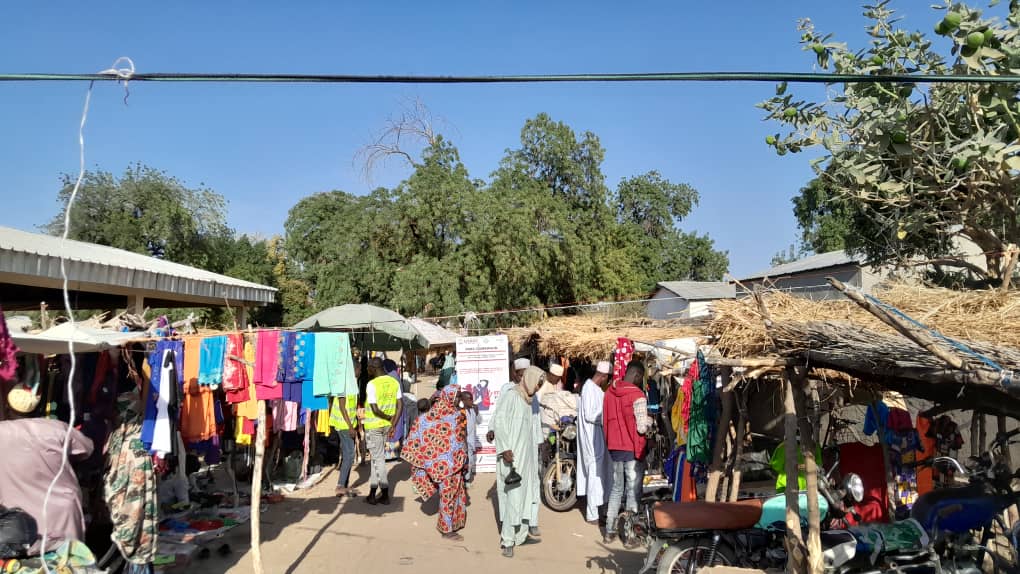 Activité d’organisation de 10 sensibilisations de masse sur les VBG dans les 14 localités du Canton de Petté - Photo 5