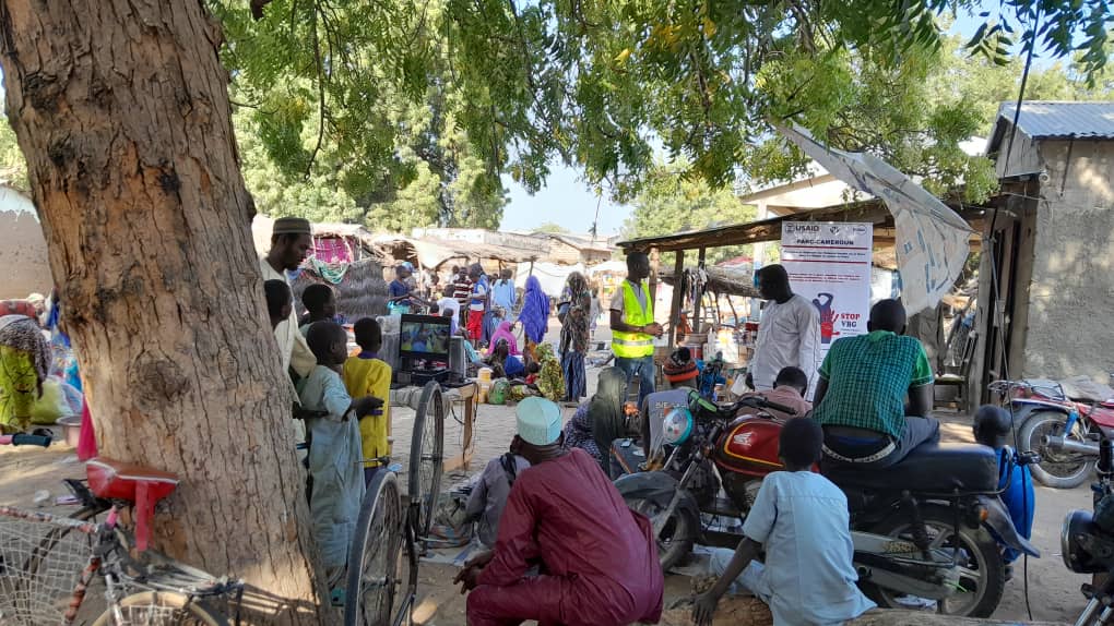 Activité d’organisation de 10 sensibilisations de masse sur les VBG dans les 14 localités du Canton de Petté - Photo 6