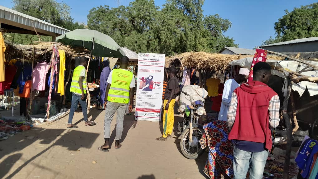 Activité d’organisation de 10 sensibilisations de masse sur les VBG dans les 14 localités du Canton de Petté - Photo 8