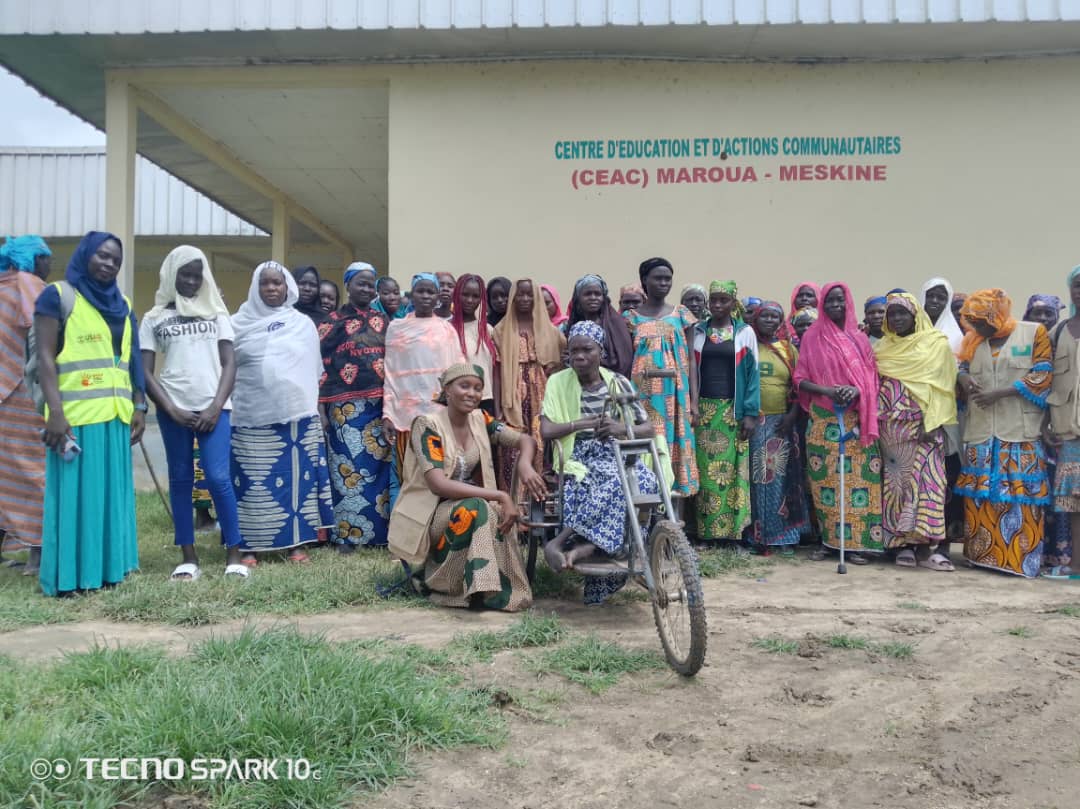 Organisation de la réunion communautaire pour l’identification des besoins des au centre d’éducation et d’animation communautaire de Meskine (CEAC) avec 51 femmes et jeunes - Photo 1