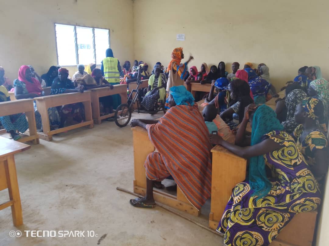 Organisation de la réunion communautaire pour l’identification des besoins des au centre d’éducation et d’animation communautaire de Meskine (CEAC) avec 51 femmes et jeunes - Photo 6