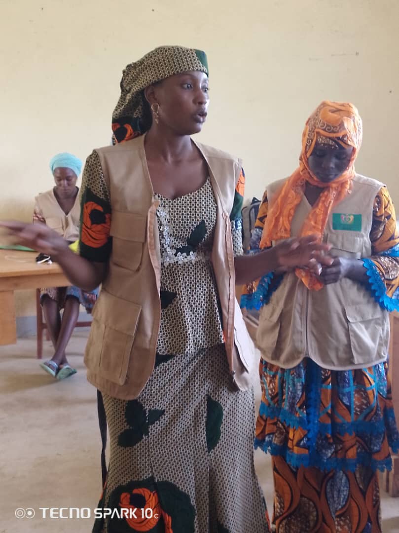 Organisation de la réunion communautaire pour l’identification des besoins des au centre d’éducation et d’animation communautaire de Meskine (CEAC) avec 51 femmes et jeunes - Photo 10