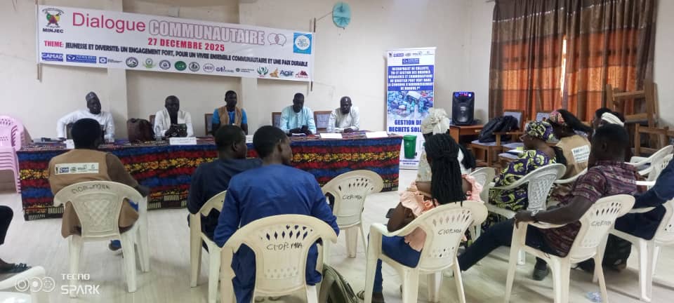 Table ronde portait sur le thème « jeunesse et diversité : un engagement fort, pour un vivre ensemble communautaire et une paix durable dans la région de l’extrême-nord » - Photo 1
