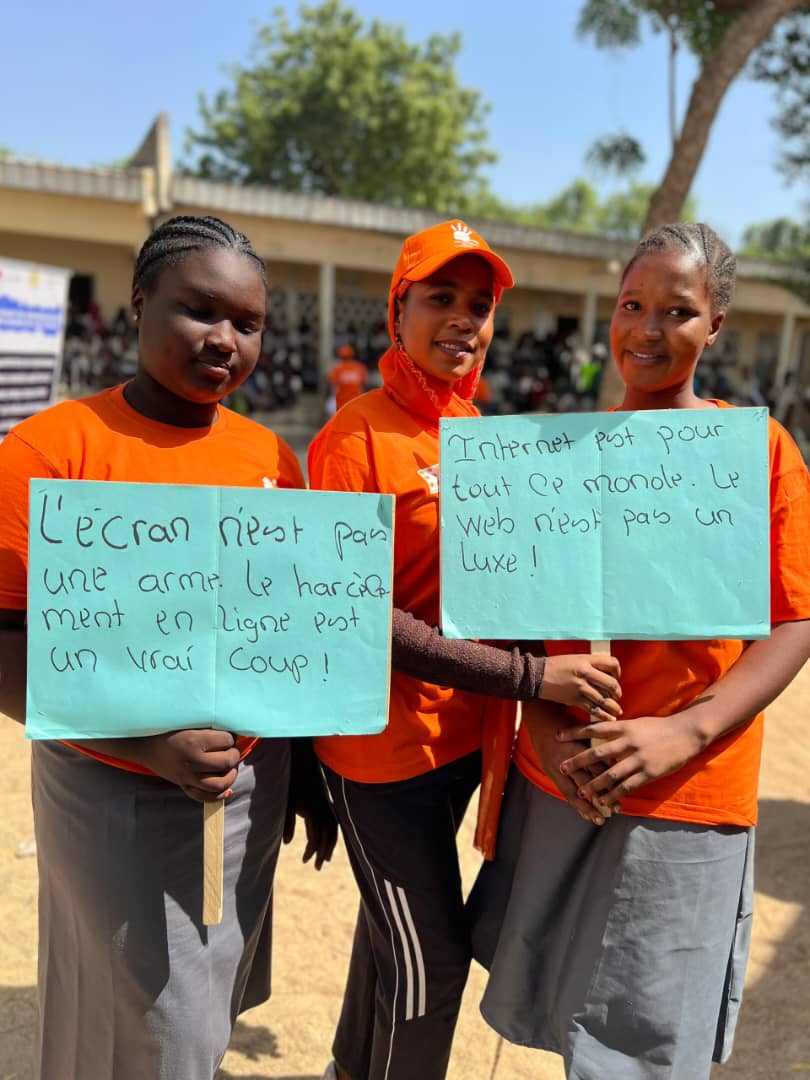 Activité de lancement « 16 JOURS D’ACTIVISME CONTRE LES VIOLENCES FAITES AUX FEMMES ET AUX FILLES » - Photo 2