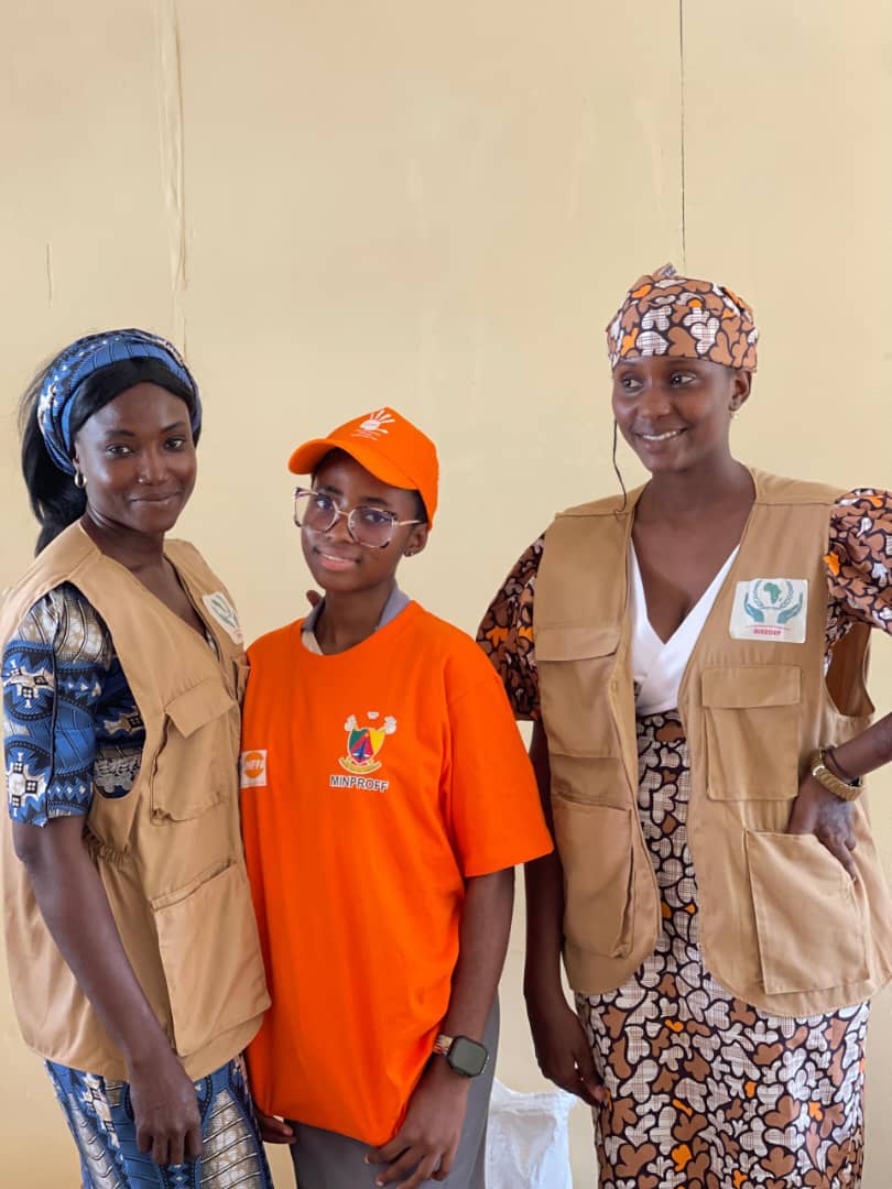 Activité de lancement « 16 JOURS D’ACTIVISME CONTRE LES VIOLENCES FAITES AUX FEMMES ET AUX FILLES » - Photo 3