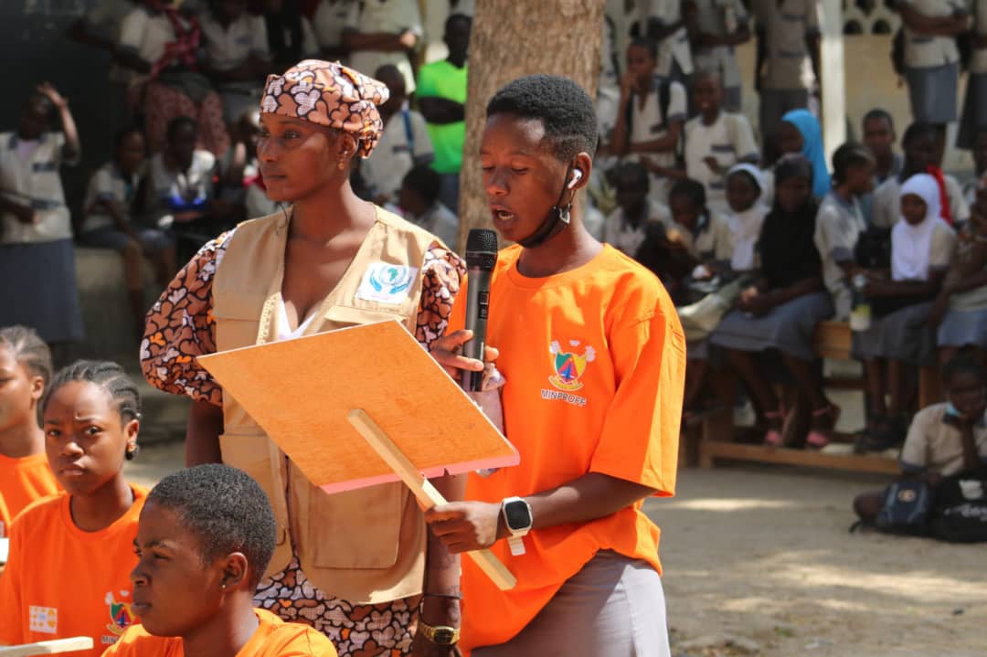 Activité de lancement « 16 JOURS D’ACTIVISME CONTRE LES VIOLENCES FAITES AUX FEMMES ET AUX FILLES » - Photo 4