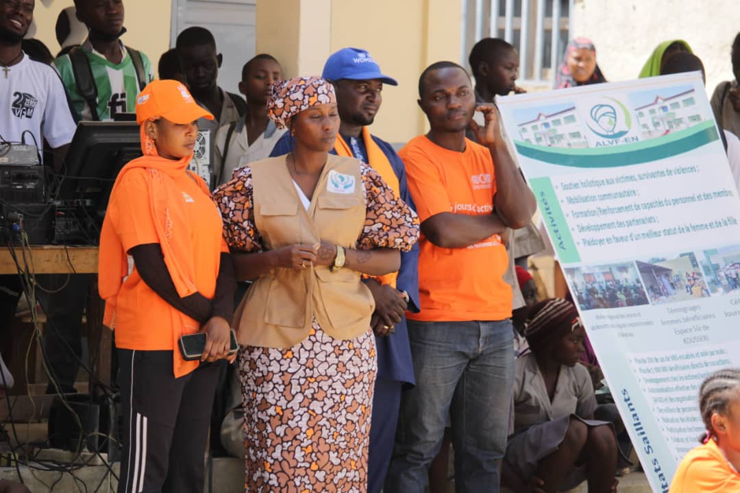 Activité de lancement « 16 JOURS D’ACTIVISME CONTRE LES VIOLENCES FAITES AUX FEMMES ET AUX FILLES » - Photo 9