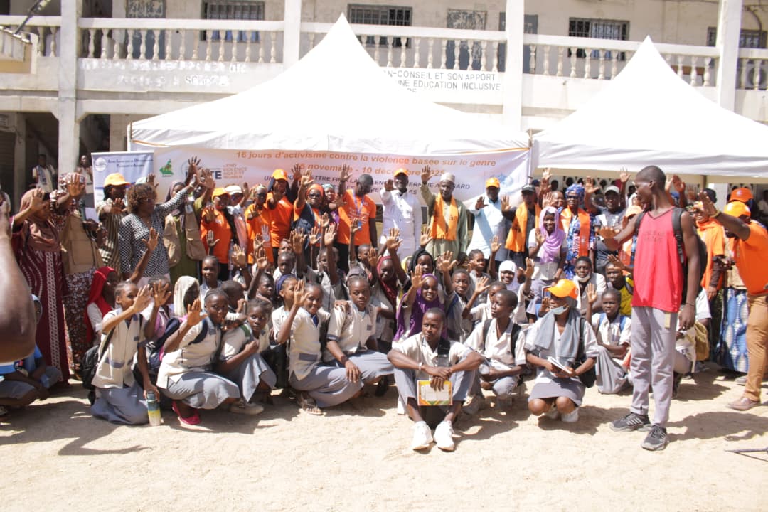Activité de lancement « 16 JOURS D’ACTIVISME CONTRE LES VIOLENCES FAITES AUX FEMMES ET AUX FILLES » - Photo 10