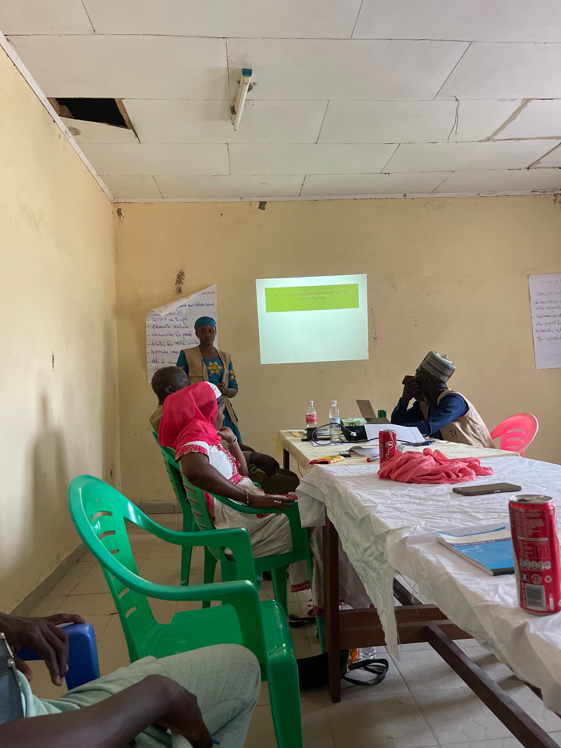 atelier de renforcement des capacités des membres de l'AJEUDEP en montages et gestion des projets sur la la gestion des ressources naturelles (GRN) et la mobilisation des ressources. - Photo 1