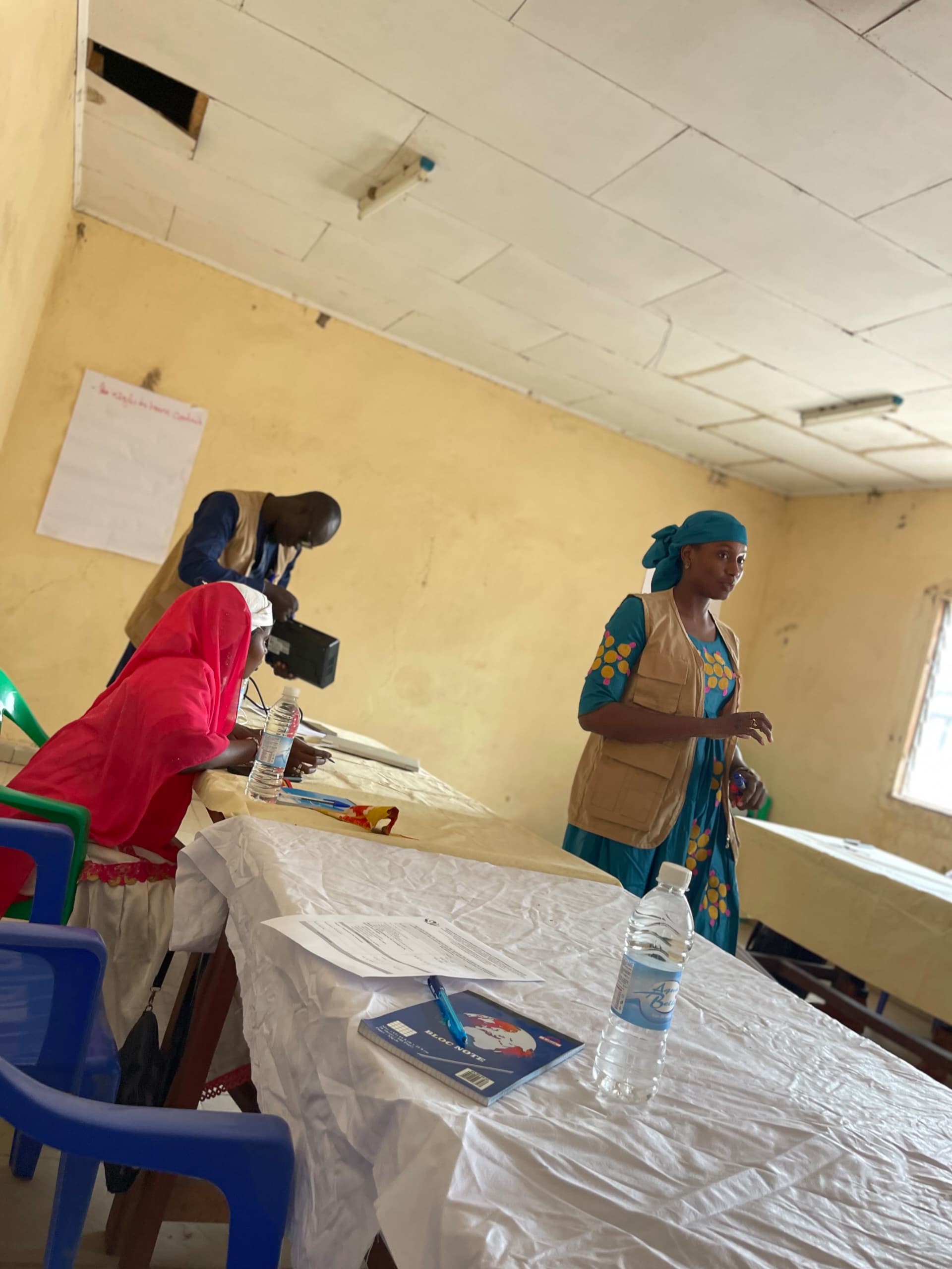 atelier de renforcement des capacités des membres de l'AJEUDEP en montages et gestion des projets sur la la gestion des ressources naturelles (GRN) et la mobilisation des ressources. - Photo 4