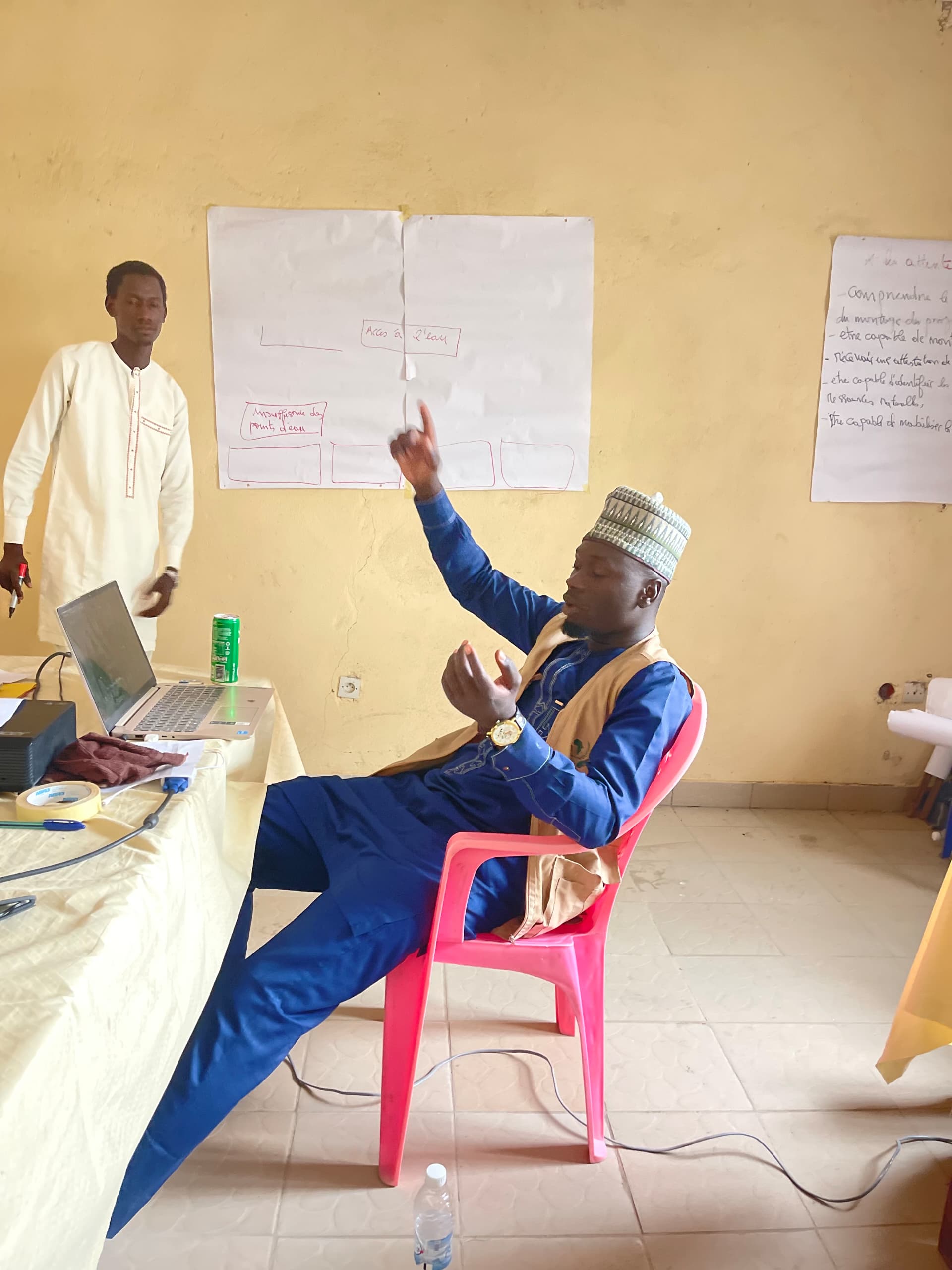 atelier de renforcement des capacités des membres de l'AJEUDEP en montages et gestion des projets sur la la gestion des ressources naturelles (GRN) et la mobilisation des ressources. - Photo 8