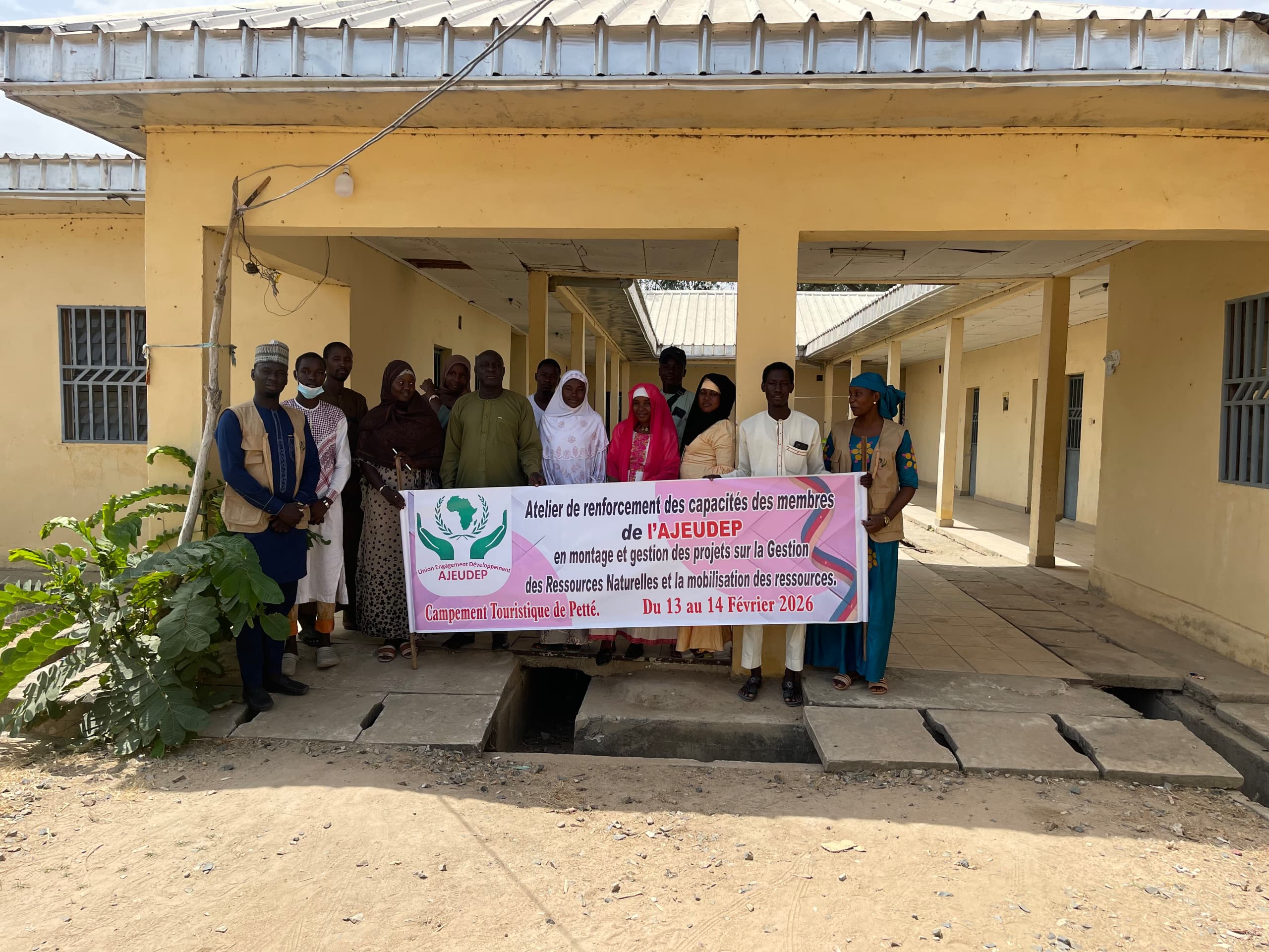 atelier de renforcement des capacités des membres de l'AJEUDEP en montages et gestion des projets sur la la gestion des ressources naturelles (GRN) et la mobilisation des ressources. - Photo 12