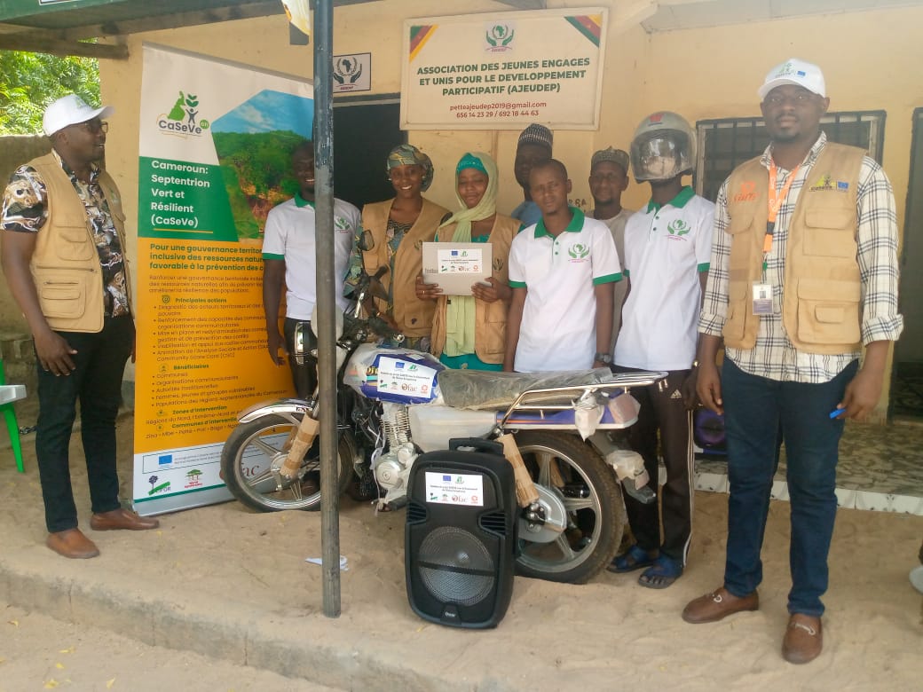 Appui en matériel dans le du projet Caseve-GTI - Photo 2