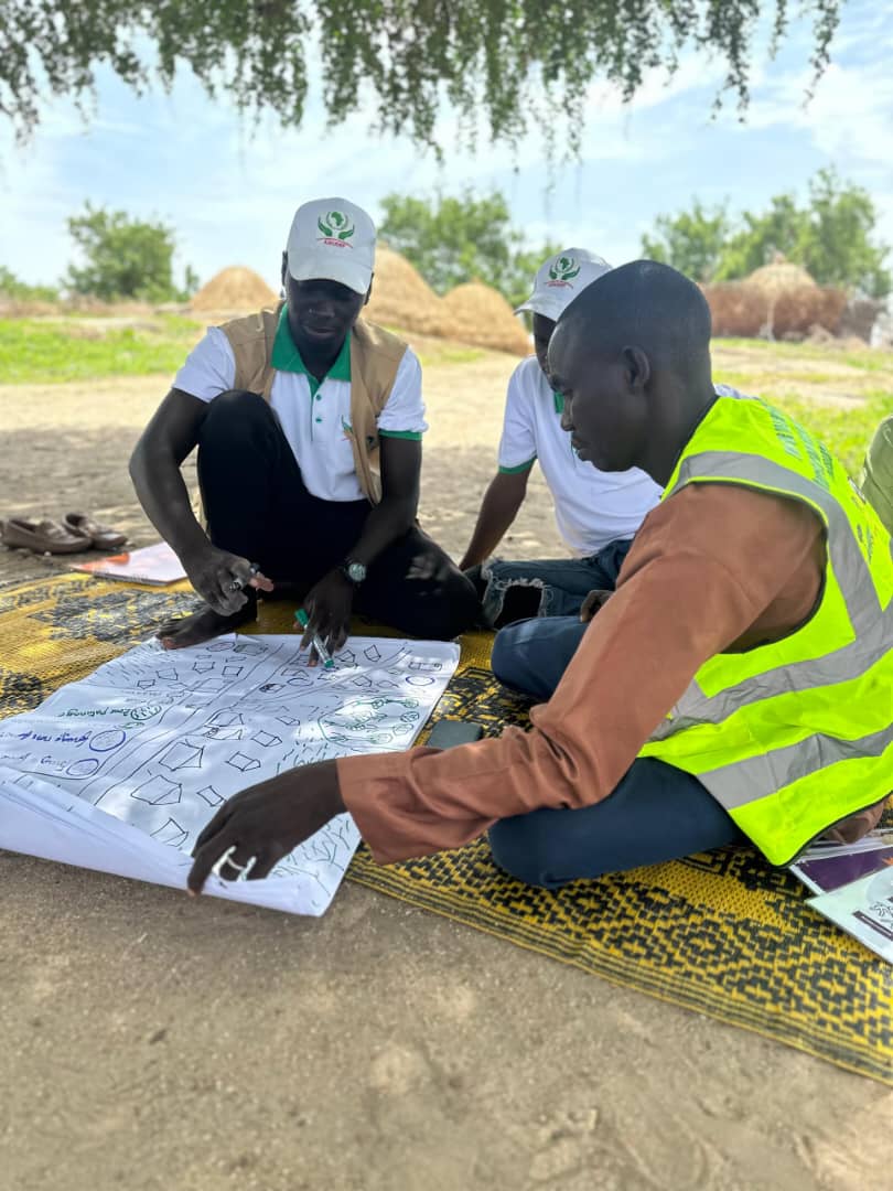 Sensibilisation à la protection de l'environnement et cartographie des ressources naturelles à Kourwama-Abdou - Photo 1
