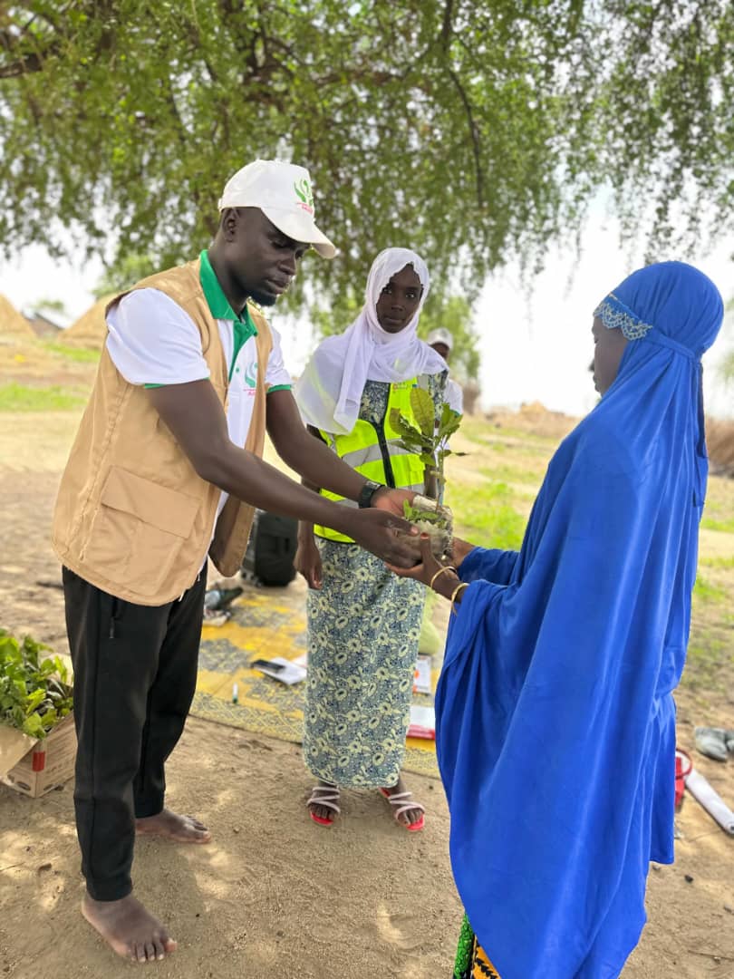 Sensibilisation à la protection de l'environnement et cartographie des ressources naturelles à Kourwama-Abdou - Photo 4