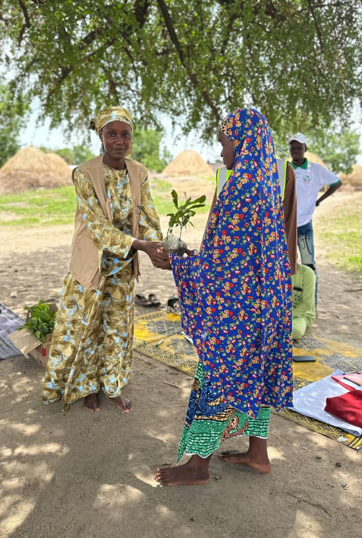 Sensibilisation à la protection de l'environnement et cartographie des ressources naturelles à Kourwama-Abdou - Photo 11
