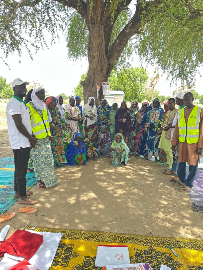 Sensibilisation à la protection de l'environnement et cartographie des ressources naturelles à Kourwama-Abdou - Photo 13