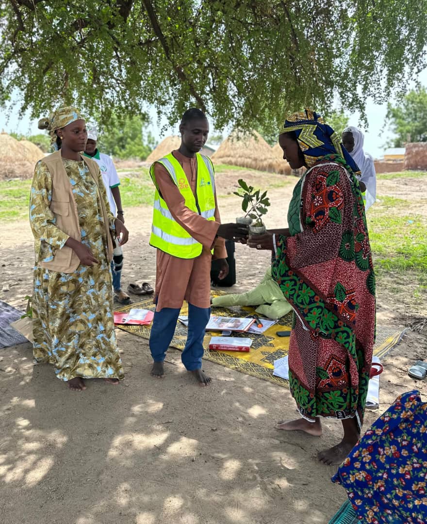 Sensibilisation à la protection de l'environnement et cartographie des ressources naturelles à Kourwama-Abdou - Photo 16